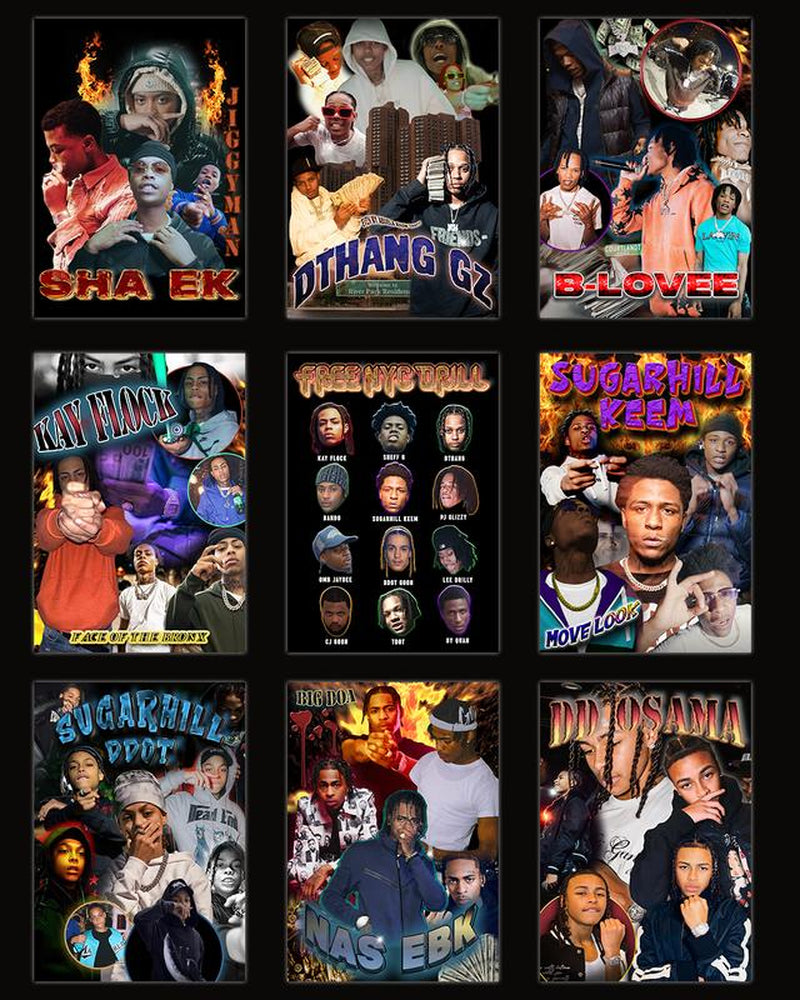 DRILL POSTERS