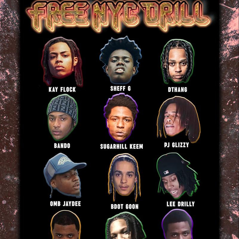DRILL POSTERS